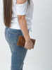 Ellison Women's Wallet- Tan Brown Classy Leather Bags