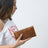 Ellison Women's Wallet- Tan Brown Classy Leather Bags