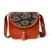 Astounding Ajrakh Ethnic Satchel Classy Leather Bags
