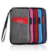 Travel Passport Purse Multifunction Credit Card Package Travel Accessories Storage Bag Waterproof Portable Card Package V.I.P Digital Presence