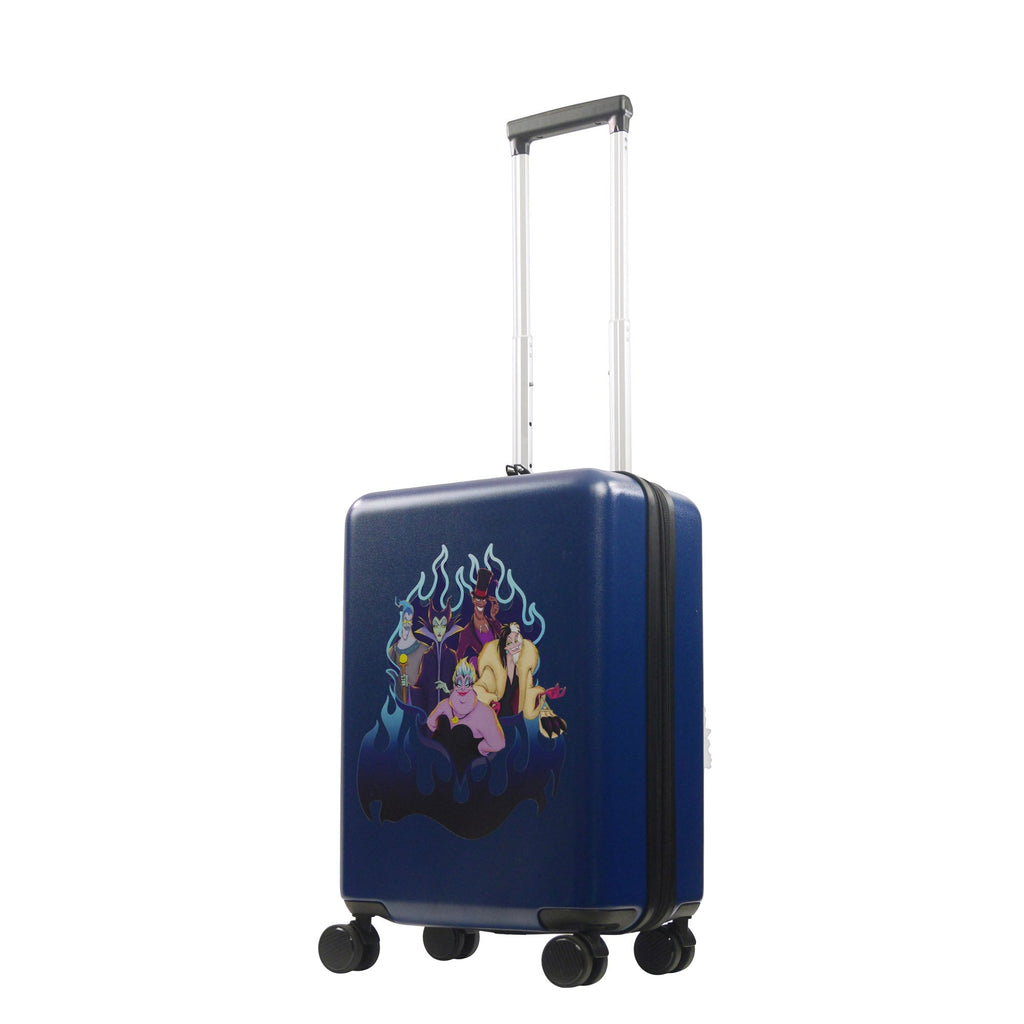 Disney Villain Ful 22.5"Navy Blue Carry-On Luggage Ful Luggage