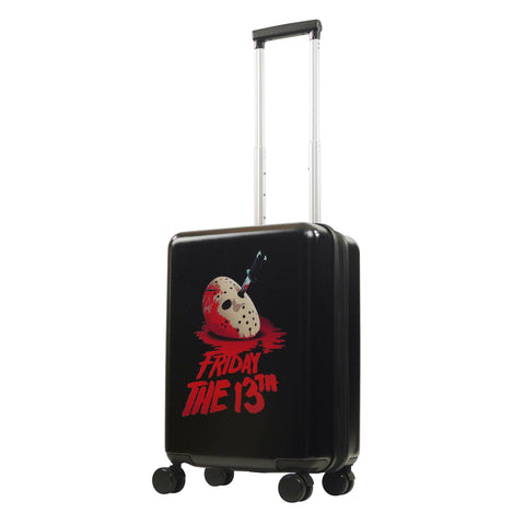 Friday The 13th Ful 22.5" Black Carry-On Luggage Ful Luggage