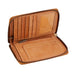 Haskins Bi-fold Zipper Wallet Classy Leather Bags