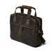Perkins Buffalo Leather Office Briefcase Classy Leather Bags