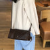 Leather Crossbody Women Wallet Purse, Mini Satchel Crossbody Bag, Small Leather Shoulder Bag for Women RockCow Leather Studio