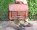 The Magnanimous Messenger Classy Leather Bags