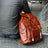Flash Sale Full Grain Leather Travel Backpack Handmade Leather Backpack RockCow Leather Studio