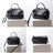 Full Grain Leather Shoulder Bag, Handmade Leather Bag for Women, Cow Leather Backpack for Work RockCow Leather Studio