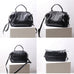 Full Grain Leather Shoulder Bag, Handmade Leather Bag for Women, Cow Leather Backpack for Work RockCow Leather Studio