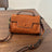 Genuine Leather Satchel handbags, Mini Leather Crossbody Bag with Removable Strap, Vintage Leather City Bag RockCow Leather Studio