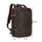 Full Grain Leather Travel Backpack Mens Large Leather Backpack Laptop Backpack Convertible Handbag RockCow Leather Studio
