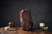 Crazy Horse Leather Backpack Men Laptop Backpack Handmade Travel Backpack MSG7635 RockCow Leather Studio