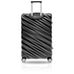 TUCCI Italy DISINVOLTA Fabric 3 PC 20", 24", 28" Luggage Suitcase Set Tucci