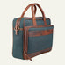 Air Boss Canvas Classy Leather Bags