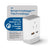 UK, England Travel Adapter | Type G - USB-A & USB-C Ports + 2 USA Outlet (AP-7) Ceptics