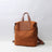 Canvas Backpack Canvas With Full Grain Leather Travel Backpack School Backpack Y8135 RockCow Leather Studio