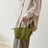 Full Grain Leather Top Handle Bag, Leather Crossbody Bags for Women, Small Leather Shoulder Bag RockCow Leather Studio