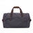ROCKCOW Weekender Overnight Bag Canvas Genuine Leather Travel Duffel Tote AF14 RockCow Leather Studio