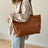 Leather Tote Bag for Women, Extra Large Leather Tote Bags for Work, Women's Full Grain Leather Tote RockCow Leather Studio