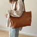 Leather Tote Bag for Women, Extra Large Leather Tote Bags for Work, Women's Full Grain Leather Tote RockCow Leather Studio