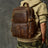 New Arrival Vintage Backpack Crazy Horse Leather Men Travel Backpack Casual Backpack ESS3983 RockCow Leather Studio