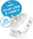 India, Pakistan Plug Adapter - Type D - 5 in 1 - Ultra Compact (PTU-10) Ceptics