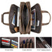 Crazy Horse Leather Briefcase Classy Leather Bags