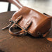 Leather Women Boston Bag, Women's Full Grain Leather Shoulder Bag, Leather Top Handle Bag RockCow Leather Studio