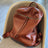 Full Frain Leather Women Backpack, Handmade Backpack Purse, Cow Leather Backpack for school RockCow Leather Studio