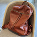 Full Frain Leather Women Backpack, Handmade Backpack Purse, Cow Leather Backpack for school RockCow Leather Studio