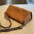 Leather Crossbody Women Wallet Purse, Small Full Grain Leather Shoulder Bag, Mini Crossbody Bag RockCow Leather Studio
