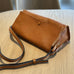 Leather Crossbody Women Wallet Purse, Small Full Grain Leather Shoulder Bag, Mini Crossbody Bag RockCow Leather Studio