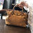 Leather Crossbody Bags for Women, Small Leather Shoulder Bag, Full Grain Leather Top Handle Bag RockCow Leather Studio