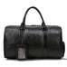 Full Grain Leather Travel Bag With Shoes Compartment, Cowhide Leather Duffle Bag, Overnight Bag RockCow Leather Studio