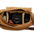 Retro DSLR Camera Bag Canvas Camera Messenger Bag Shoulder Bag QSM1234 RockCow Leather Studio