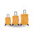 STRATOS 3 Piece Set 20"/24"/28" Dukap