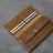 Crazy Horse Leather Men Long Wallet Bifold Wallet Card Holder Long Clutch ESS1182 RockCow Leather Studio
