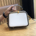 Women's Small Leather Box Bag Crossbody Clutch, Retro handmade leather crossbody bag square bag RockCow Leather Studio