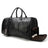 Handmade Full Grain Leather Carry-on Bag, Vintage Men's Travel Duffle & Gym Bag RockCow Leather Studio