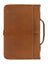 Classic Bible Leather Cover - Tan Classy Leather Bags