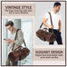Safari Buffalo Traveller Classy Leather Bags