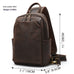Retro Men's Casual Travel Crossbody Chest Bag Social Buzz eSIMs
