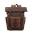 Vintage Oil Wax Waterproof Canvas Traveling Bag Social Buzz eSIMs