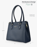 The Montrose Diaper Bag Tote - Cobalt Baldwin Baby Company