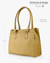The Montrose Diaper Bag Tote - Dune Baldwin Baby Company