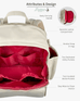 The Daphne Diaper Bag - Sandstone Baldwin Baby Company