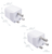 South Africa Adapter Plug Combo Type M, G | Dual USB - African Combo (CTU-7-10L) Ceptics