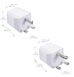 South Africa Adapter Plug Combo Type M, G | Dual USB - African Combo (CTU-7-10L) Ceptics