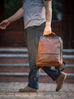 Osgoode Marley Leather Byron Backpack 4044 Osgoode Marley