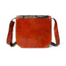 Astounding Ajrakh Ethnic Satchel Classy Leather Bags